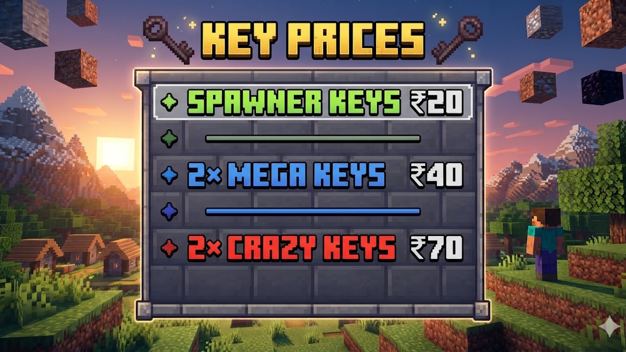 Paid key rewards